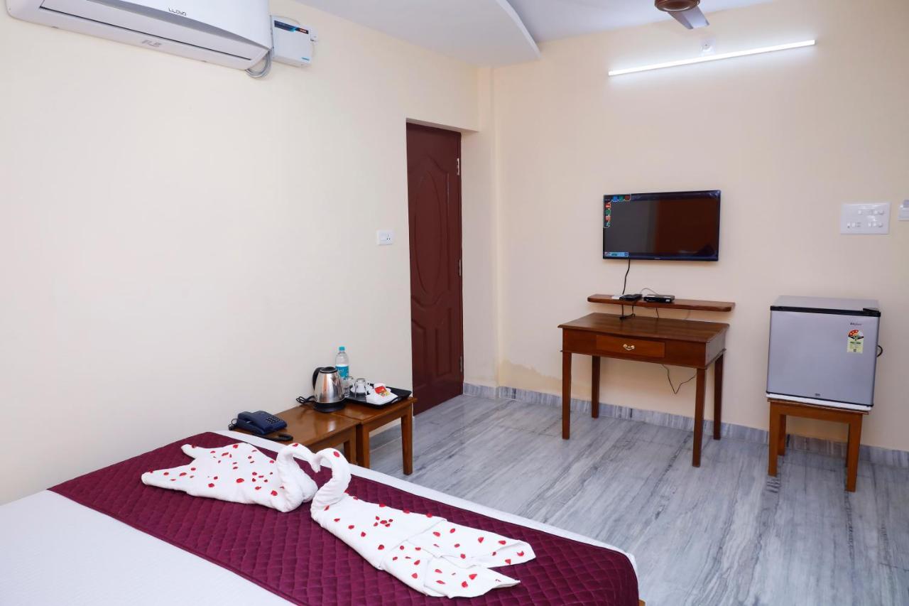 蓬蒂切里 Ps Residency酒店 外观 照片